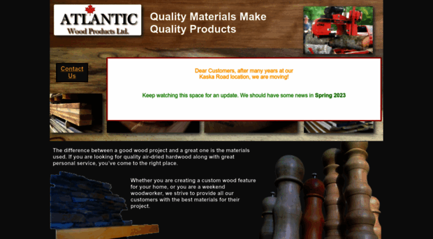 atlanticwoodproducts.net