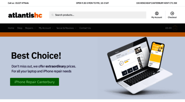 atlantishc-online.co.uk