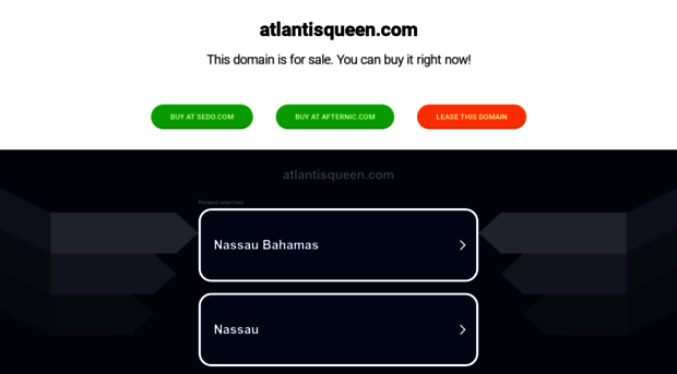 atlantisqueen.com