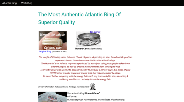 atlantisrings.com