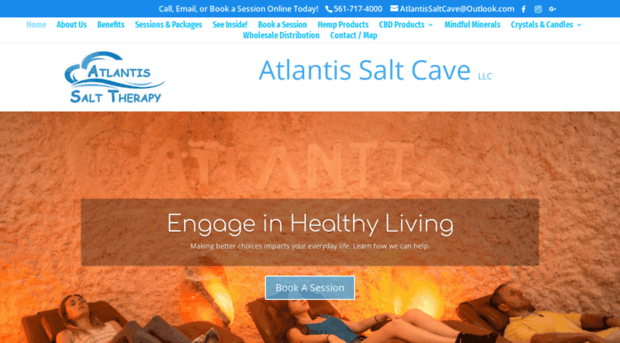 atlantissaltcave.com