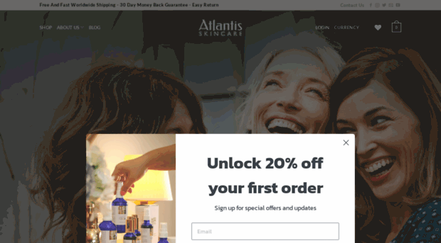 atlantisskincare.com