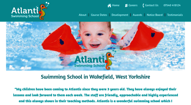 atlantisswimmingschool.co.uk