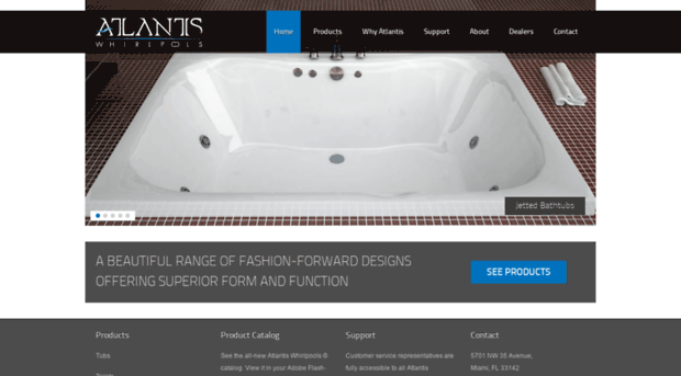 atlantiswhirlpools.com