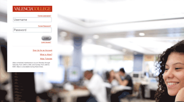atlas-pprd.valenciacollege.edu - Atlas Login - Valencia College - Atlas ...