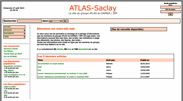 atlas-saclay.in2p3.fr