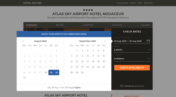 atlas-sky-airport-hotel-casablanca.hotel-ds.com