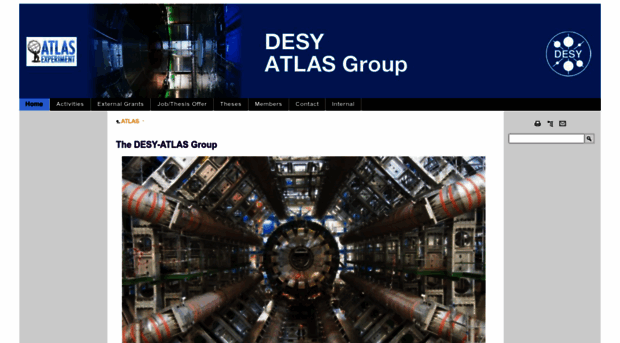 atlas.desy.de