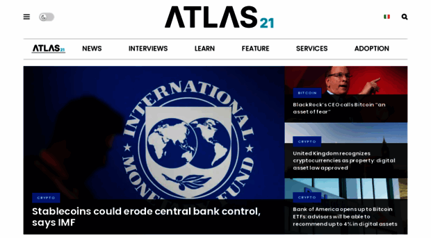 atlas21.com
