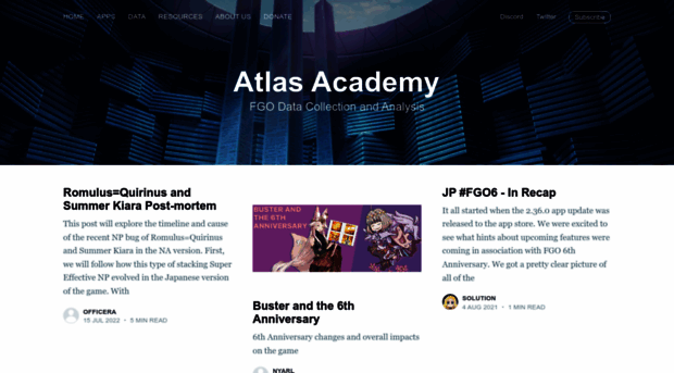 atlasacademy.io