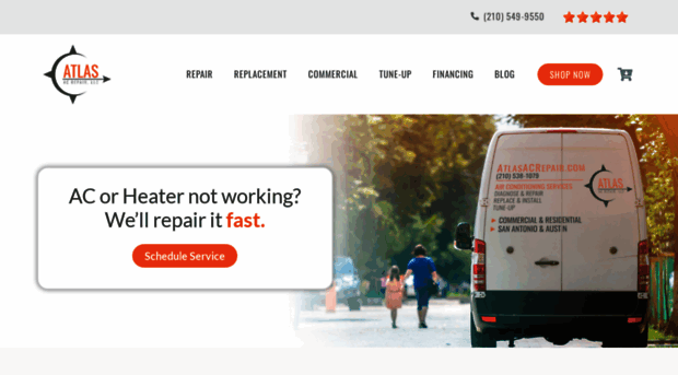 atlasacrepair.com