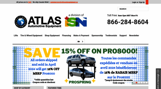 atlasautoequipment.ca