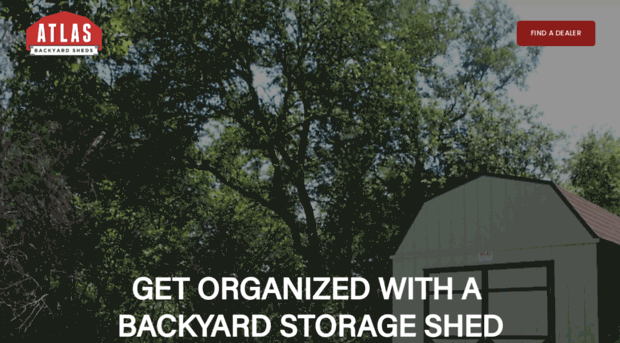 atlasbackyardsheds.com