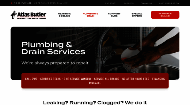 atlasbutlerplumbing.com