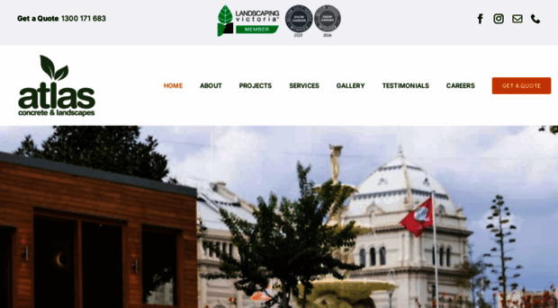 atlasconcreteandlandscapes.com