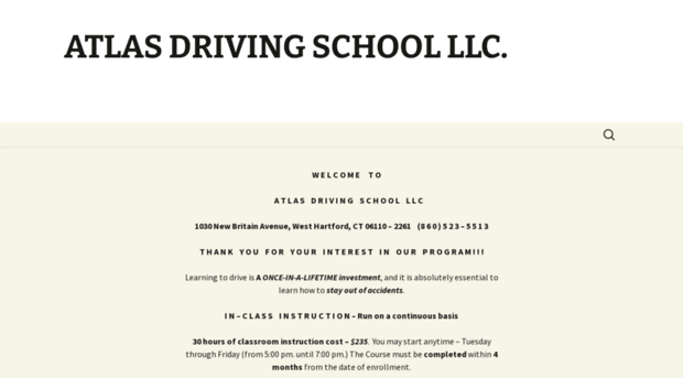 atlasdrivingschool.net