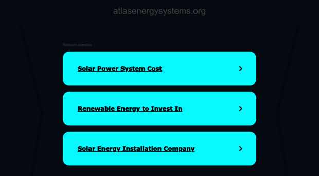 atlasenergysystems.org
