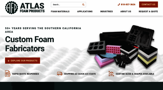 atlasfoam.com