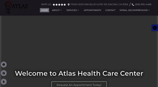 atlashealthcarecenter.com
