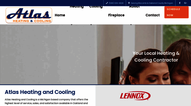 atlasheatingcooling.com