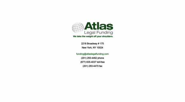 atlaslegalfunding.com