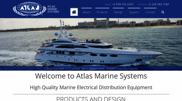 atlasmarinesystems.com