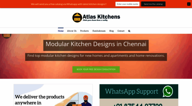 atlasmodularkitchen.com