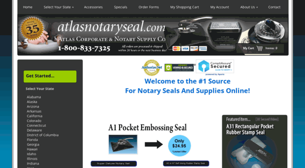 atlasnotaryseal.com