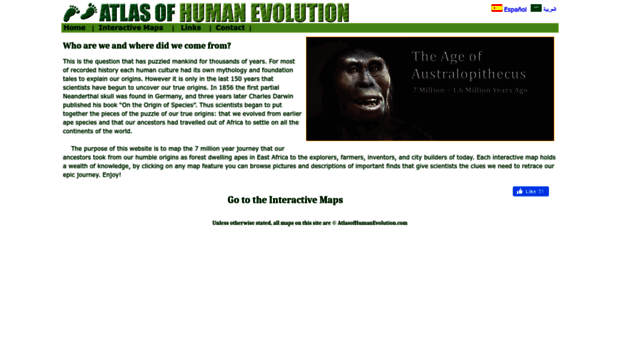 atlasofhumanevolution.com