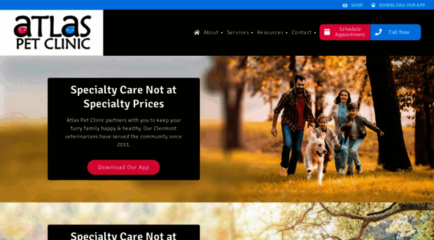 atlaspetclinic.com