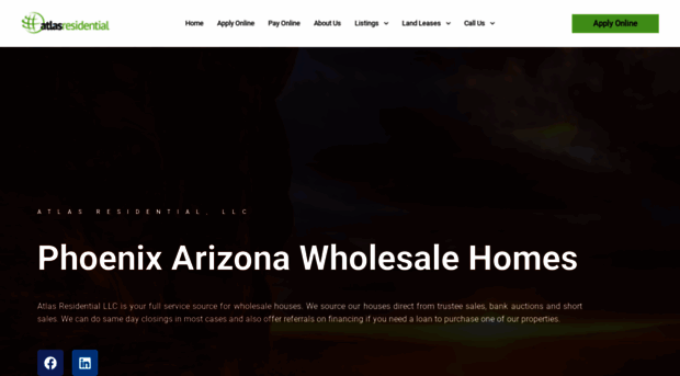 atlasresidentialllc.com