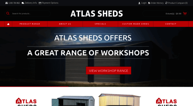 atlassheds.com.au