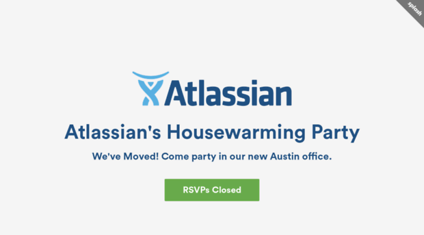 atlassianaustin.splashthat.com