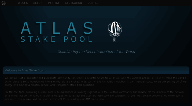 atlasstakepool.com