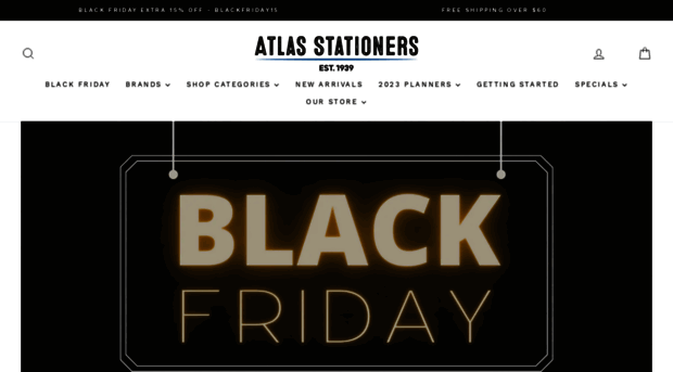 atlasstationers.com