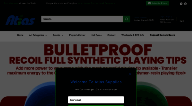 atlassupplies.com