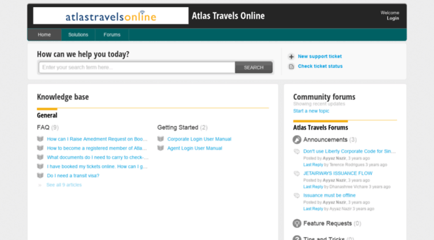 atlastravelsonline.freshdesk.com