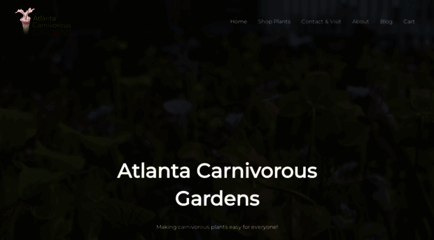 atlcarnivorousgardens.com