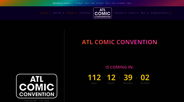 atlcomicconvention.com