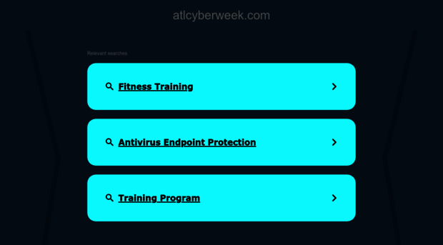 atlcyberweek.com