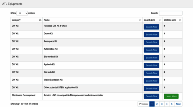 atlequipments.github.io