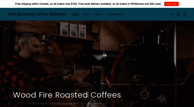 atlinmountaincoffee.com