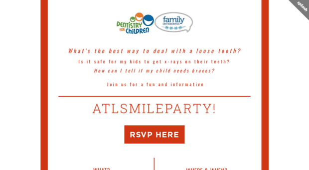 atlsmileparty.splashthat.com