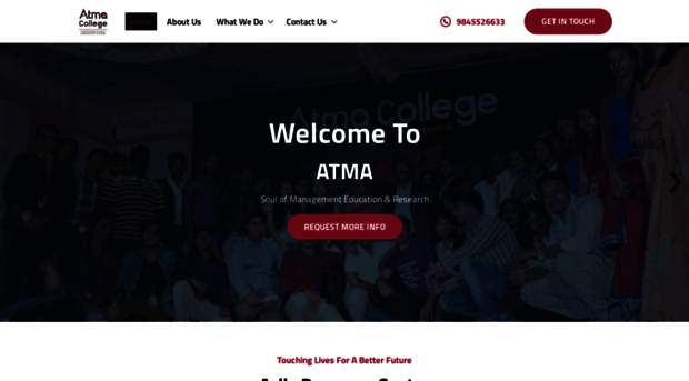 atma.edu.in