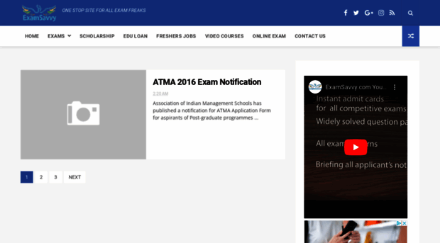 atma.examsavvy.com