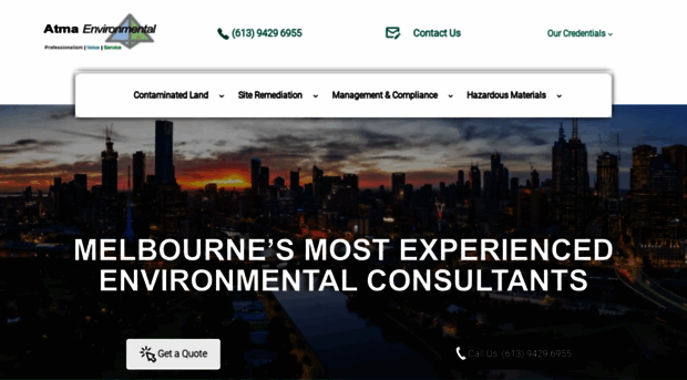 atmaenvironmental.com