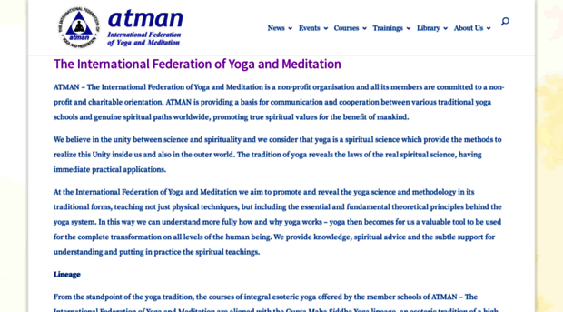 atmanyogafederation.org