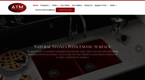 atmgranitemarble.com