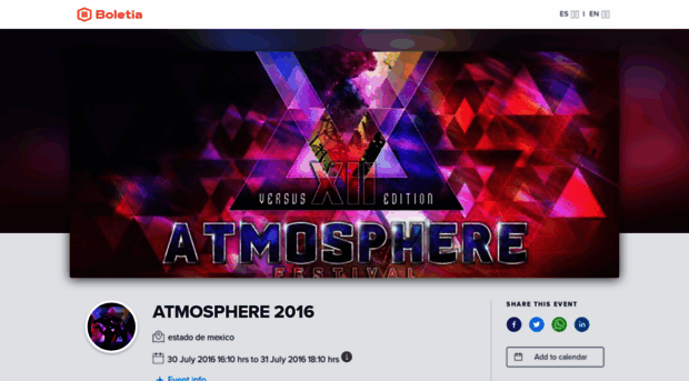 atmosphere-2016.boletia.com