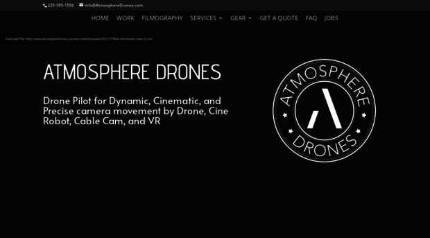 atmospheredrones.com